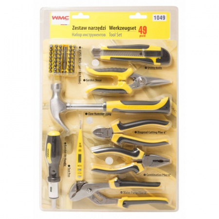 WMC tools Набор инструментов 49 пр. WMC TOOLS /WMC-1049 - фото 1 - id-p112882041