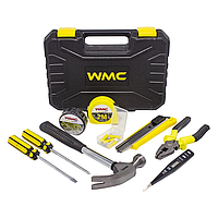 WMC TOOLS Набор инструментов 55пр(молоток,плоскогубцы,отвертки,нож