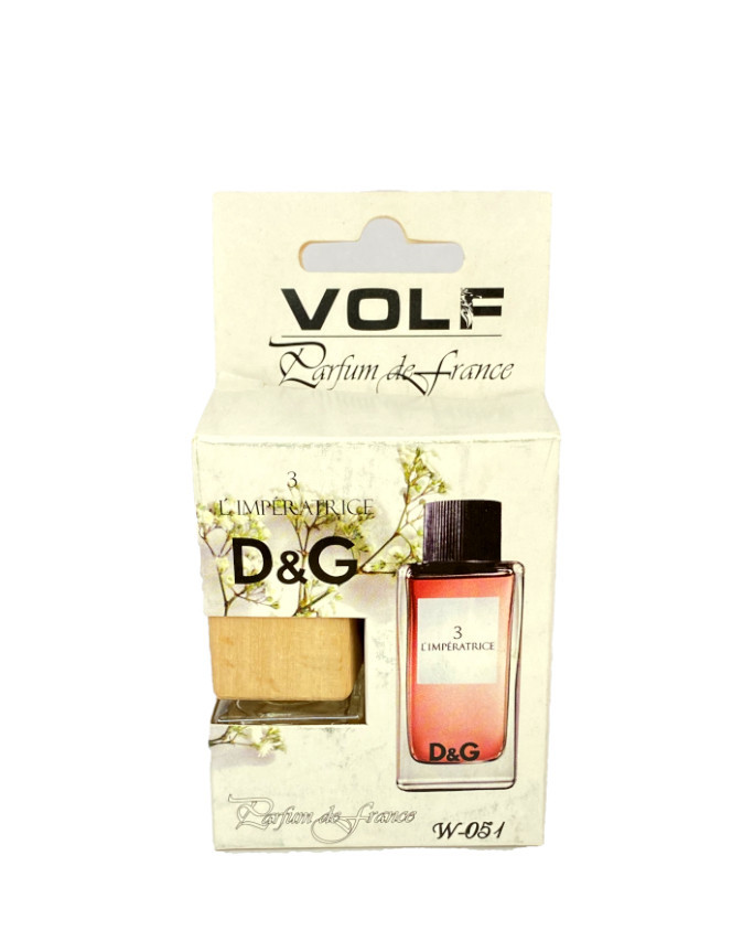 Автопарфюм "Dolce&Gabbana Anthology L'Imperatrice 3" 5 мл - фото 1 - id-p112881060