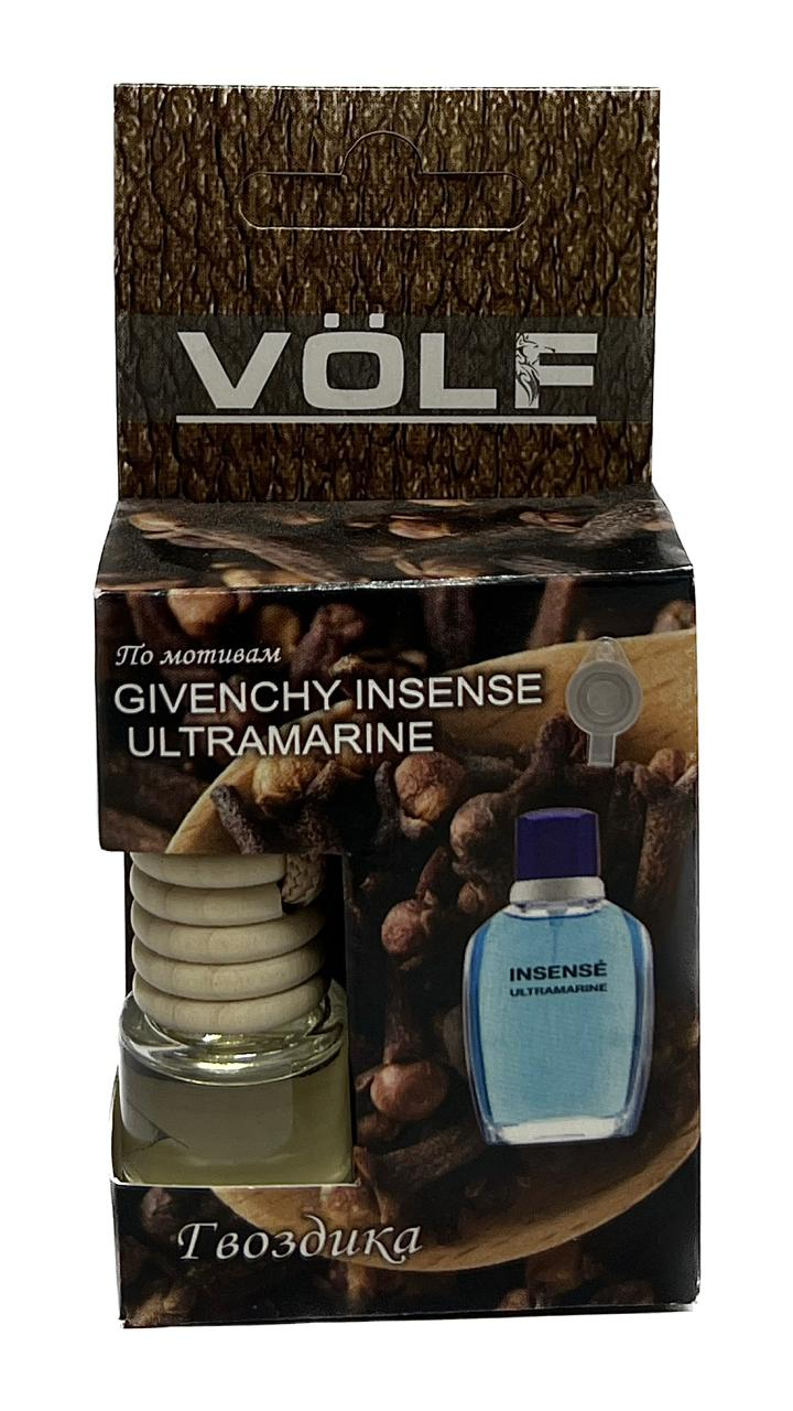 Автопарфюм "Givenchy Insense Ultramarine" 4,5 мл (Гвоздика) - фото 1 - id-p112881094