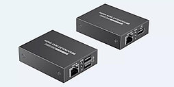 Lenkeng LKV372KVM - Удлинитель HDMI и USB, CAT6/6a/7 до 70 метров