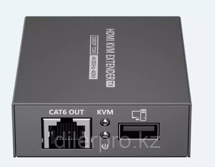 Lenkeng LKV372KVM - Удлинитель HDMI и USB, CAT6/6a/7 до 70 метров - фото 3 - id-p112883638