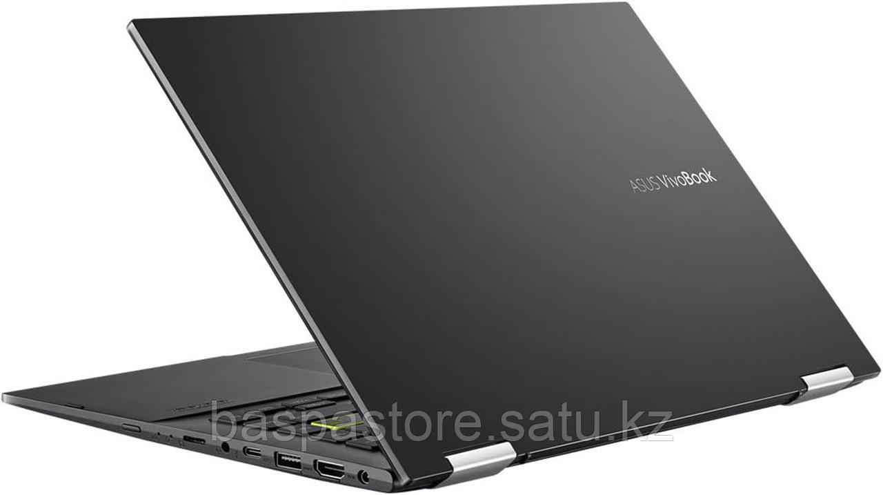 ASUS VivoBook x360 TP470EA-EC472W i5-1135G7/8/512/14" FHD/Win11/Indie Black - фото 2 - id-p112883698