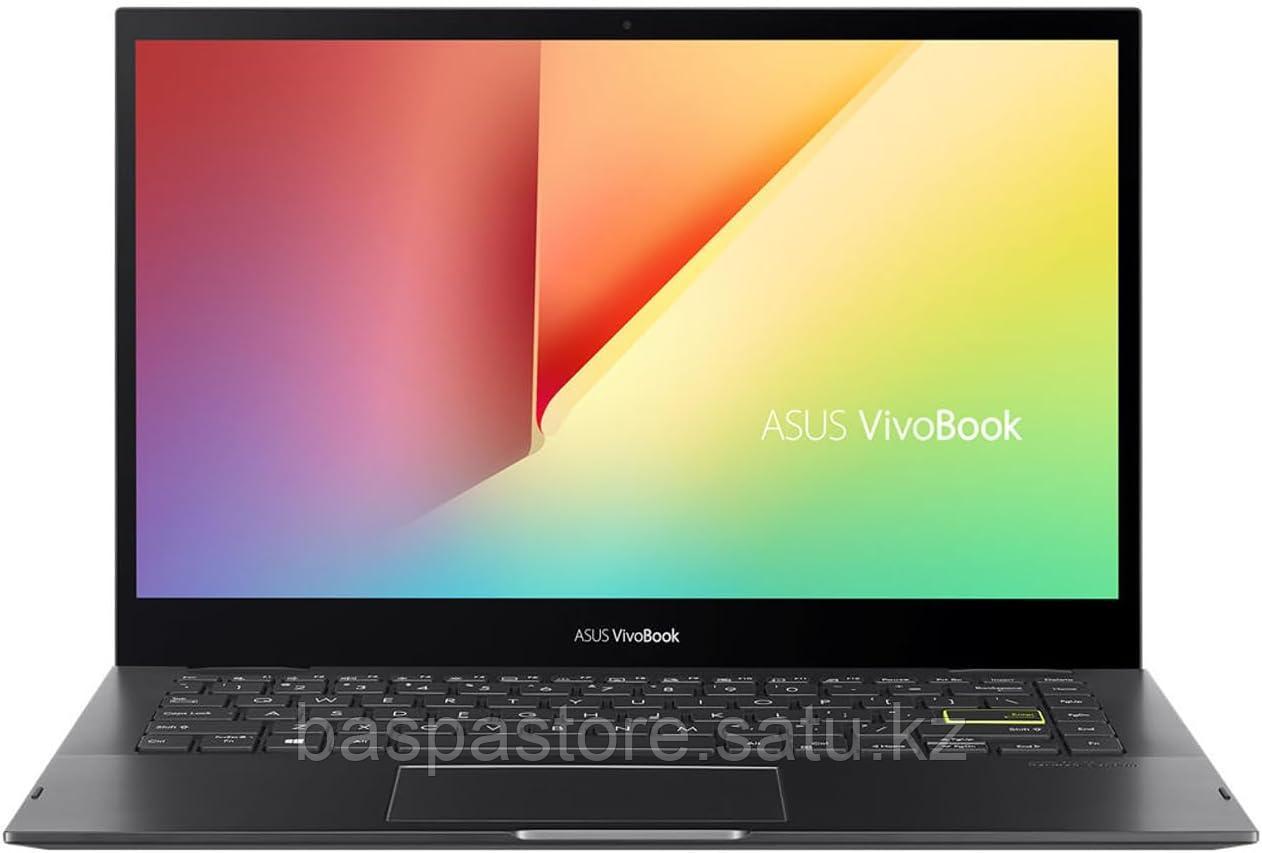 ASUS VivoBook x360 TP470EA-EC472W i5-1135G7/8/512/14" FHD/Win11/Indie Black - фото 1 - id-p112883698