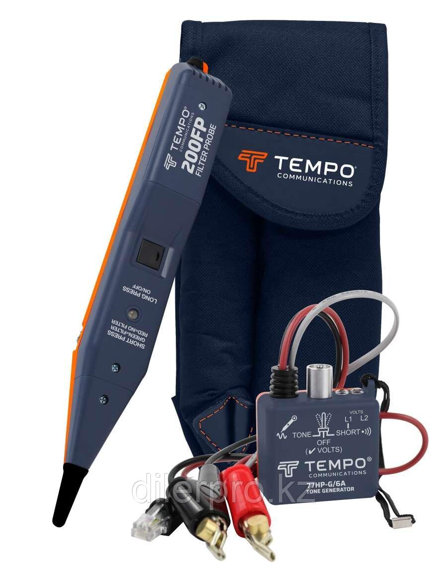 Tempo 801К - тестовый набор с фильтром 50 Гц, фото 1