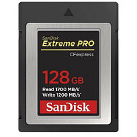 SanDisk 128GB Extreme Pro CFExpress Card Type B жад картасы