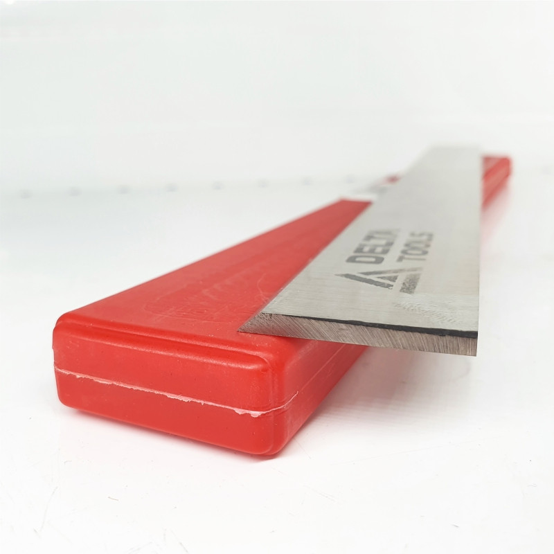 Нож быстрорежущая сталь DELTA TOOLS HSS18% 210х30х3 мм - фото 2 - id-p112883803
