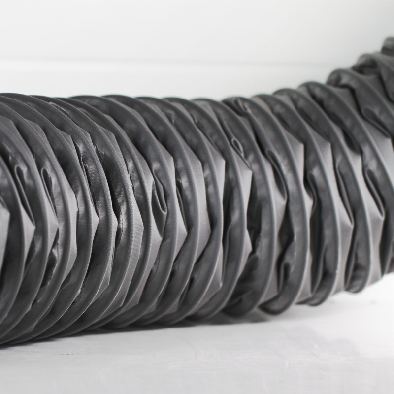 Промышленный аспирационный шланг DELTA TOOLS (гибкий рукав) Vinil d 60 мм (серый) - фото 4 - id-p112883976