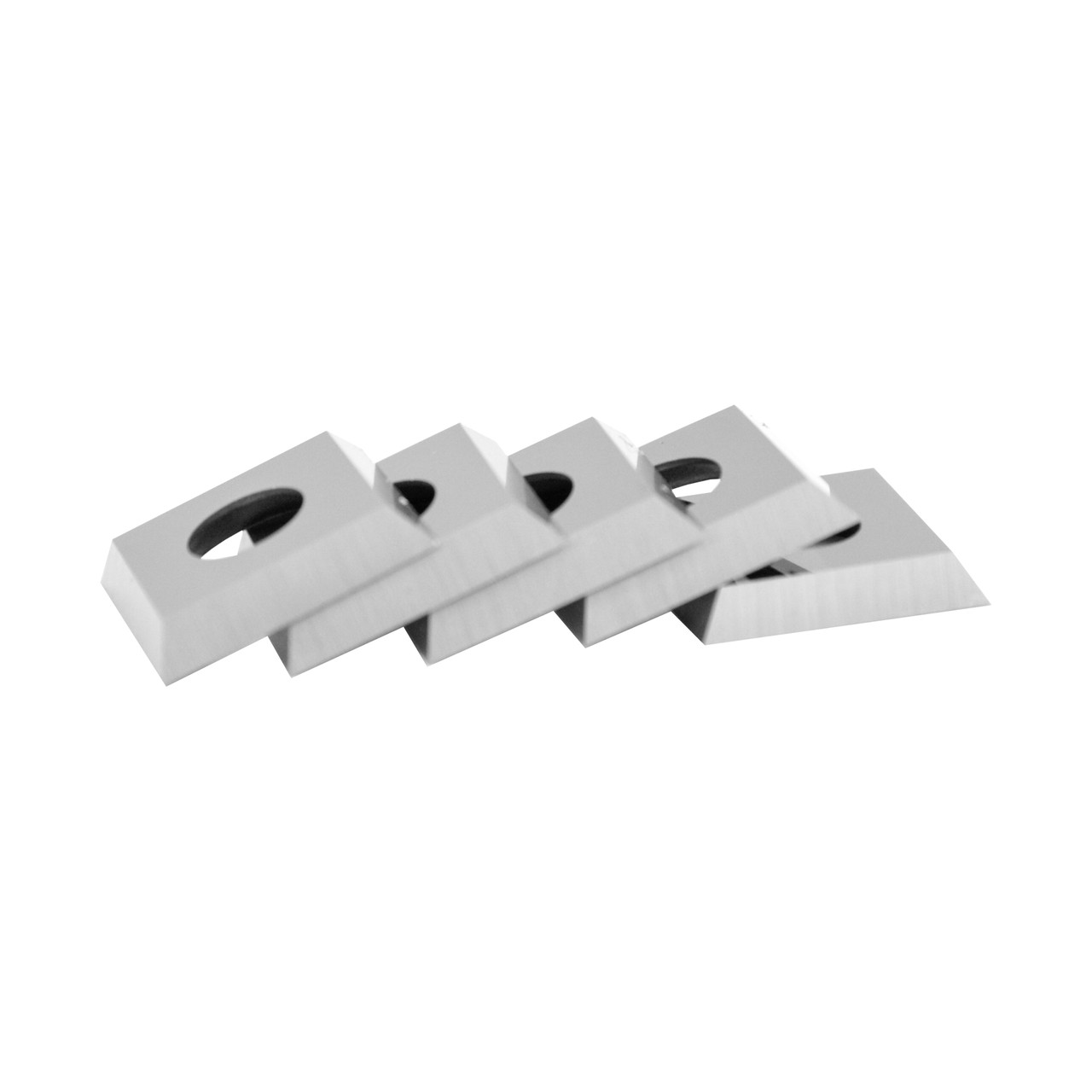 МДФ, ДСП үшін DELTA TOOLS 15x15x2.5.мм 30° FK08 карбидті пластина - фото 4 - id-p112884642