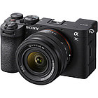 Беззеркальная камера Sony a7C II kit (FE 28-60mm f/4-5.6) black