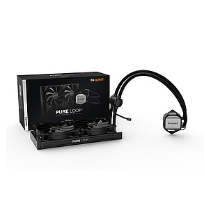 Кулер с водяным охлаждением Bequiet! Pure Loop 280mm, фото 4