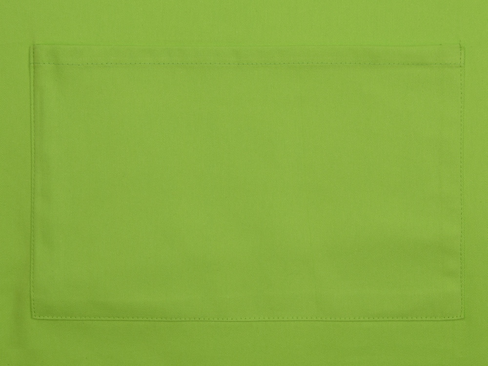Хлопковый фартук 180gsm, зеленое яблоко - фото 2 - id-p112885407