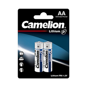 Батарейка CAMELION Lithium P7 FR6-BP2 2 шт. в блистере