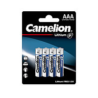 Батарейка CAMELION Lithium P7 FR03-BP4 4 шт. в блистере