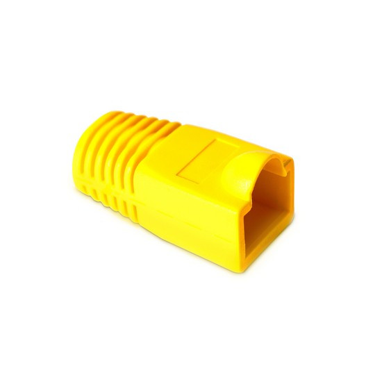 Бут (Колпачок) для защиты кабеля SHIP S904-Yellow - фото 1 - id-p112886588