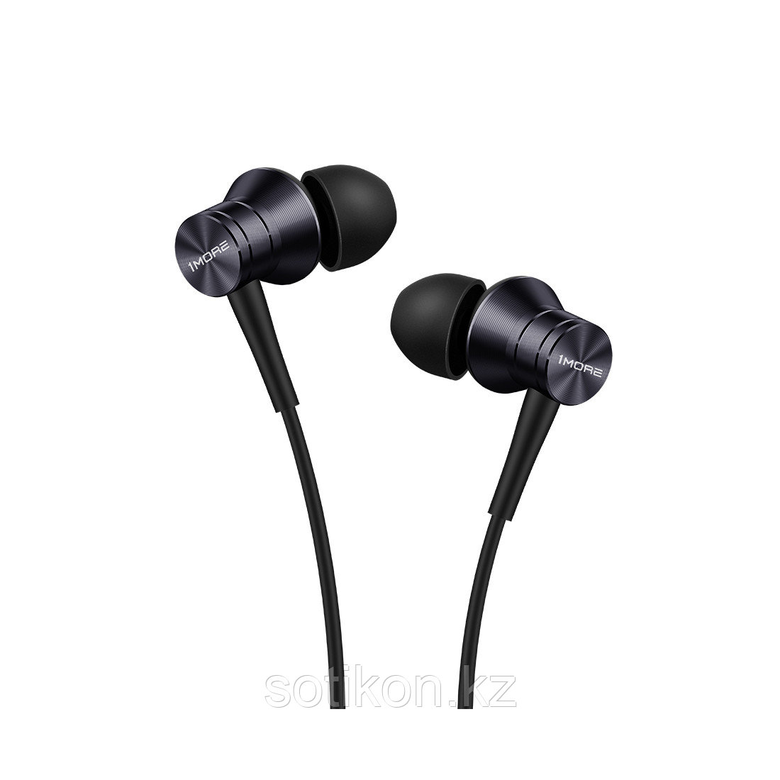 Наушники 1MORE Piston Fit In-Ear Headphones E1009 Серый - фото 1 - id-p112886423