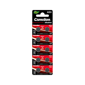 Батарейка CAMELION Alkaline AG5-BP10(0%Hg) 10 шт. в блистере