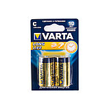 Батарейка VARTA Longlife Baby 1.5V - LR14/ C 2 шт. в блистере, фото 2