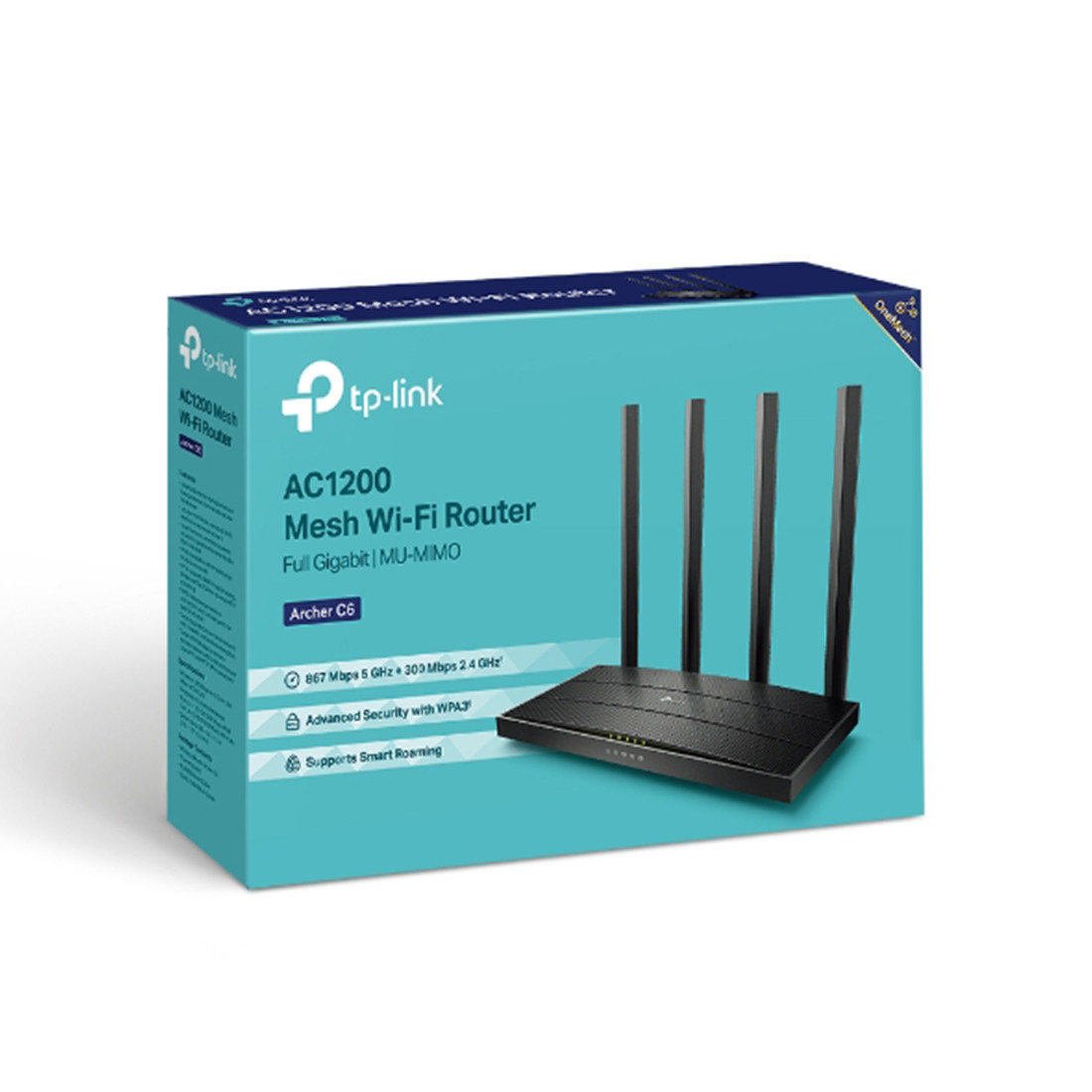 Маршрутизатор TP-Link Archer C6 - фото 3 - id-p112886977