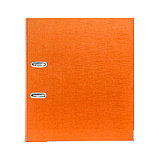 Папка-регистратор Deluxe с арочным механизмом, Office 2-OE6, А4, 50 мм, оранжевый, фото 2