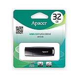 USB-накопитель Apacer AH336 32GB Чёрный, фото 2