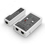 Кабельный тестер Ship G246 Для тестирования RJ-45 RJ-11, фото 2