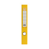 Папка-регистратор Deluxe с арочным механизмом, Office 2-YW5, А4, 50 мм, жёлтый, фото 3