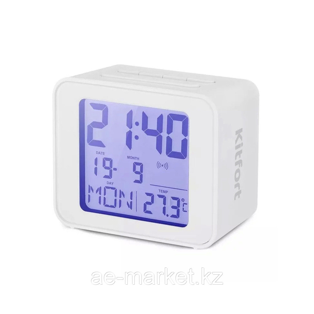 Часы с термометром Kitfort КТ-3303-2 белый - фото 1 - id-p112806281