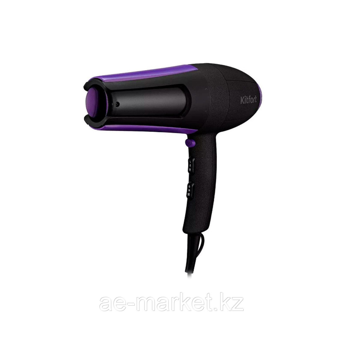 Фен Kitfort КТ-3232-1 черно-фиолетовый - фото 1 - id-p112806520