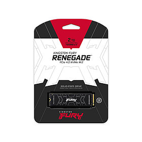 Твердотельный накопитель SSD Kingston FURY Renegade SFYRD/2000G M.2 NVMe PCIe 4.0