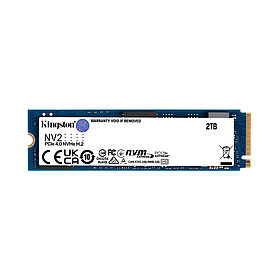 Твердотельный накопитель SSD Kingston NV2 SNV2S/2000G M.2 NVMe PCIe 4.0x4