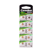 Батарейка CAMELION Alkaline AG11-BP10(0%Hg) 10 шт. в блистере