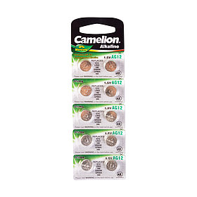 Батарейка CAMELION Alkaline AG12-BP10(0%Hg) 10 шт. в блистере