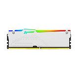 Модуль памяти Kingston FURY Beast White RGB XMP KF552C40BWA-16 DDR5 16GB 5200MHz, фото 3