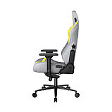 Игровое компьютерное кресло DX Racer CRA/PRO/GY/Give me more space, фото 3