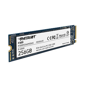 Твердотельный накопитель SSD Patriot P300 256GB M.2 NVMe PCIe 3.0x4