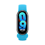 Сменный браслет для Xiaomi Smart Band 8 Aqua Blue, фото 2