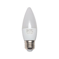 Эл. лампа светодиодная SVC LED C35-7W-E27-4200K, Нейтральный