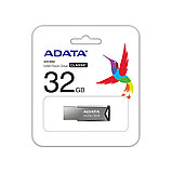 USB-накопитель ADATA AUV250-32G-RBK 32GB Серебристый, фото 3
