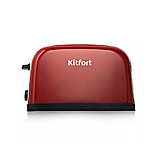 Тостер Kitfort КТ-2014-3 красный, фото 2
