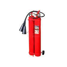 Огнетушитель ОУ-20 ВСЕ углекислотный на шасси, фото 1