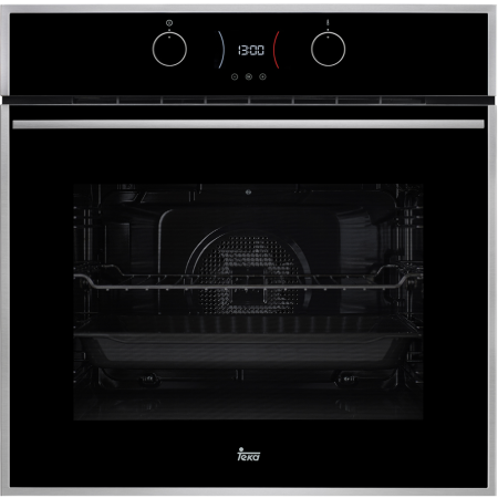 Встраиваемый духовой шкаф Teka HLB 830 Black SS - фото 1 - id-p112895037