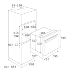 Встраиваемый духовой шкаф Teka HLB 840 SS Inox - фото 2 - id-p112895039