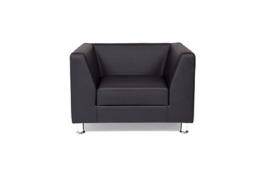 ДЕРБИ кресло из натуральной кожи