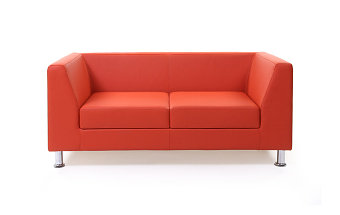 ДЕРБИ диван двухместный из натуральной кожи, фото 3