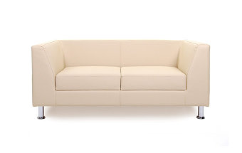 ДЕРБИ диван двухместный из натуральной кожи, фото 3