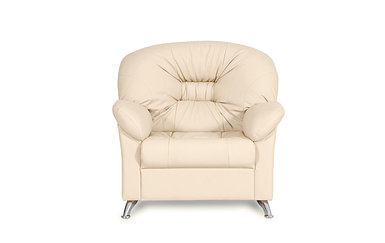 ПАРМ кресло из натуральной кожи