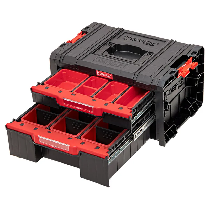 Ящик для инструмента QBRICK System PRO Drawer 2 Toolbox 2.0 Expert 450х310х244мм SKRQPROD2ECZAPG001 - фото 2 - id-p112895220