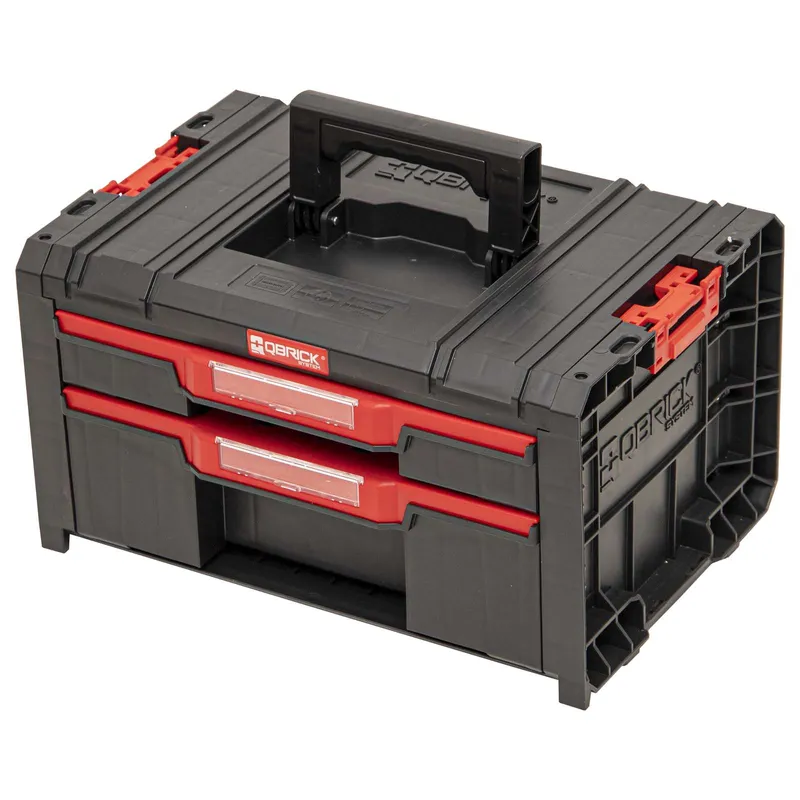 Ящик для инструмента QBRICK System PRO Drawer 2 Toolbox 2.0 Expert 450х310х244мм SKRQPROD2ECZAPG001 - фото 3 - id-p112895220