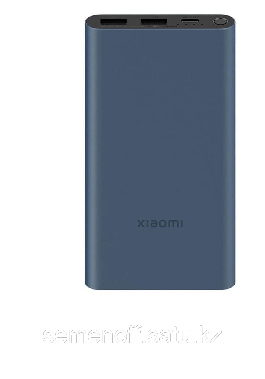 Xiaomi power Bank 3 10000mah повербанк ксиоми - фото 3 - id-p112895367